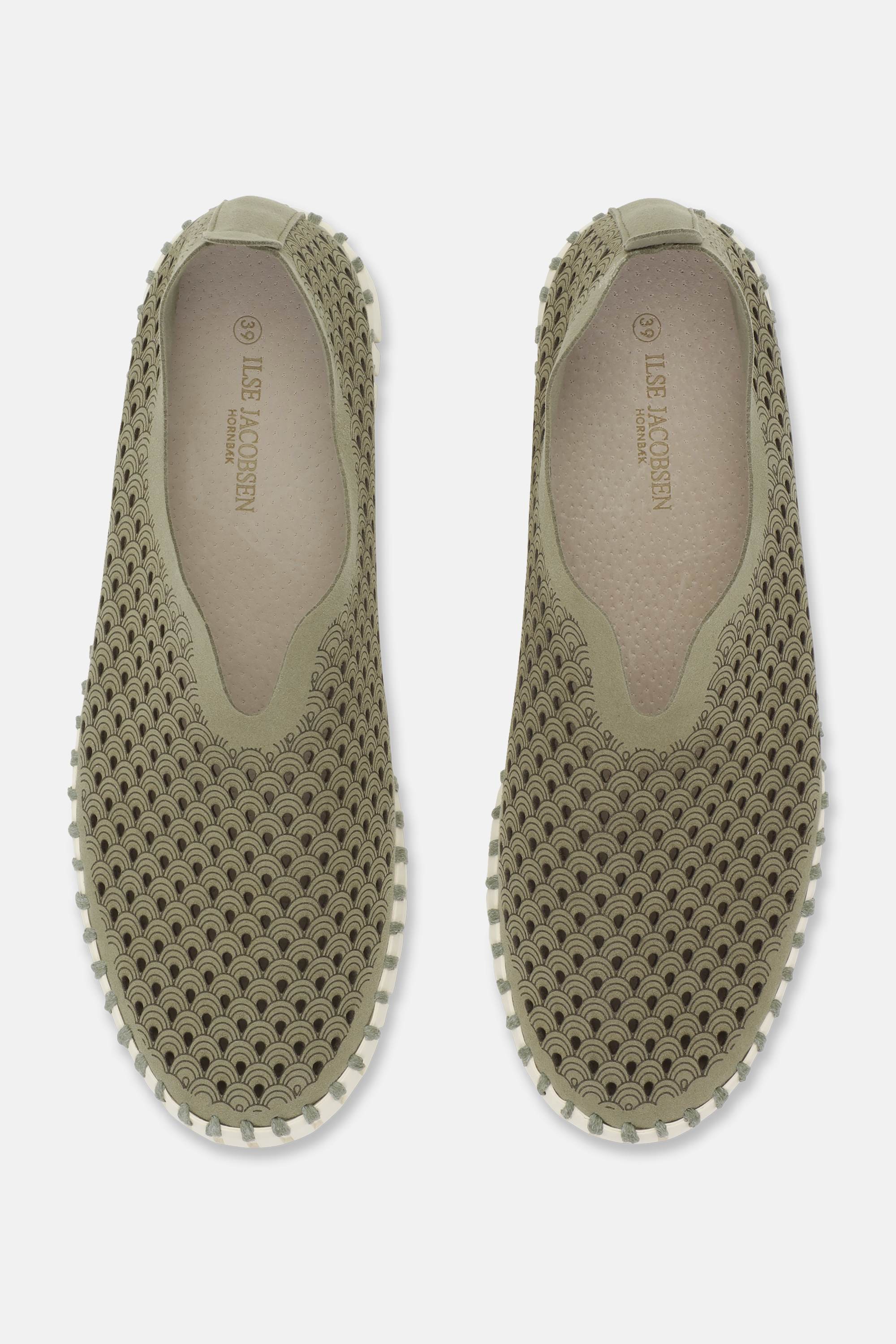 Platform Tulip Slipper - Army